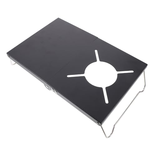 TOBBOMEY Klappbarer Camping Tisch Leicht Tragbar Outdoor Campingtisch für Wandern Picknick Strand Multifunktionaler Portabler Gartentisch Schwarz TOBBOMEY Klappbarer Camping Tisch Leicht Tragbar Outdoor Campingtisch für Wandern Picknick Strand Multifunktionaler Portabler Gartentisch Schwarz von TOBBOMEY