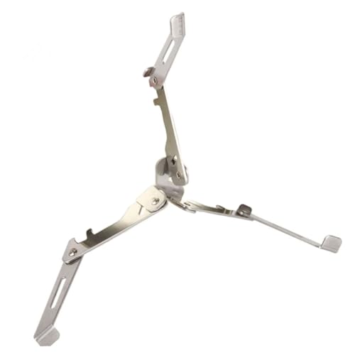 TOBBOMEY Klappbarer Langlebiger Edelstahl Gasflaschenhalter für Camping Stabiler Dreieck halter zur Fixierung Kleiner Gaskartuschen Leichter Outdoor Tankständer Platzsparend und Tragbar TOBBOMEY Klappbarer Langlebiger Edelstahl Gasflaschenhalter für Camping Stabiler Dreieck halter zur Fixierung Kleiner Gaskartuschen Leichter Outdoor Tankständer Platzsparend und Tragbar von TOBBOMEY