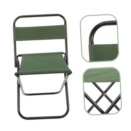 TOBBOMEY Klappstuhl Faltbar Klein Tragbar Multifunktional Outdoor Camping Angelstuhl Leichter Faltstuhl für Garten Strand Wandern Picknick TOBBOMEY Klappstuhl Faltbar Klein Tragbar Multifunktional Outdoor Camping Angelstuhl Leichter Faltstuhl für Garten Strand Wandern Picknick von TOBBOMEY