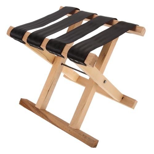 TOBBOMEY Klappstuhl Faltbar Robust Tragkraft Hoher Sitz Leichter Campingstuhl Faltbarer Hocker Tragbar für Angeln Wandern Picknick Strand Outdoor TOBBOMEY Klappstuhl Faltbar Robust Tragkraft Hoher Sitz Leichter Campingstuhl Faltbarer Hocker Tragbar für Angeln Wandern Picknick Strand Outdoor von TOBBOMEY