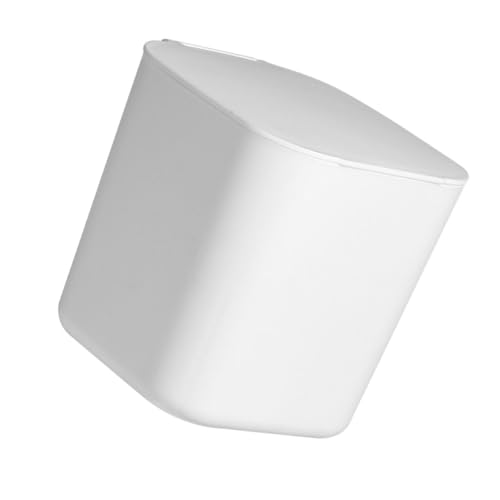 TOBBOMEY Kleiner Desktop mülleimer mit Klappdeckel Weiß Mini aufbewahrungsbox für Büro Schreibtisch und Schlafzimmer Vielseitiger Tischabfalleimer zur Organisierten Aufbewahrung von TOBBOMEY Kleiner Desktop mülleimer mit Klappdeckel Weiß Mini aufbewahrungsbox für Büro Schreibtisch und Schlafzimmer Vielseitiger Tischabfalleimer zur Organisierten Aufbewahrung von von TOBBOMEY