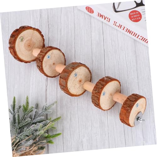 TOBBOMEY Kleintier Kletterleiter aus Holz Plattform für Hamster Mäuse Ratten und Papageien Spielerischer Standplatz zur Aktivitätssteigerung und Beschäftigung im Käfig TOBBOMEY Kleintier Kletterleiter aus Holz Plattform für Hamster Mäuse Ratten und Papageien Spielerischer Standplatz zur Aktivitätssteigerung und Beschäftigung im Käfig von TOBBOMEY