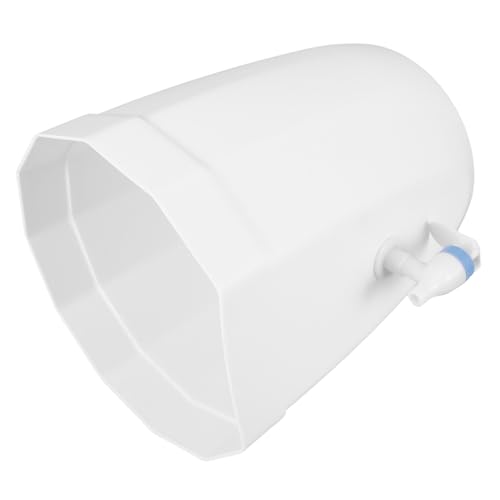 TOBBOMEY Kompakter Desktop wasserspender mit Praktischem Zapfhahn Rutschfestem für Flaschen Verschiedener für Büro Küche und Outdoor Moderner Platzsparender Trinkwasserhalter von TOBBOMEY