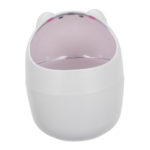TOBBOMEY Kompakter Mini Desktop Mülleimer mit Schüttel Deckel Niedlicher Runder Abfallbehälter für Tisch Vielseitig Einsetzbar für Büro Küche Kinderzimmer Platzsparend und Farbenfroh TOBBOMEY Kompakter Mini Desktop Mülleimer mit Schüttel Deckel Niedlicher Runder Abfallbehälter für Tisch Vielseitig Einsetzbar für Büro Küche Kinderzimmer Platzsparend und Farbenfroh von TOBBOMEY
