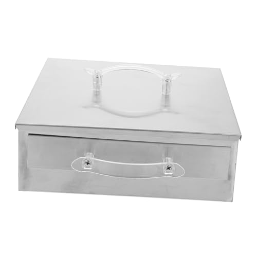 TOBBOMEY Kompakter Reismehlrollen dampfgarer mit Abnehmbarem Deckel Energiesparend Kompatibel mit Gas Induktionsherden für Hausgemachte Gedämpfte Reisrollen und Vielseitige Küchenanwendung TOBBOMEY Kompakter Reismehlrollen dampfgarer mit Abnehmbarem Deckel Energiesparend Kompatibel mit Gas Induktionsherden für Hausgemachte Gedämpfte Reisrollen und Vielseitige Küchenanwendung von TOBBOMEY