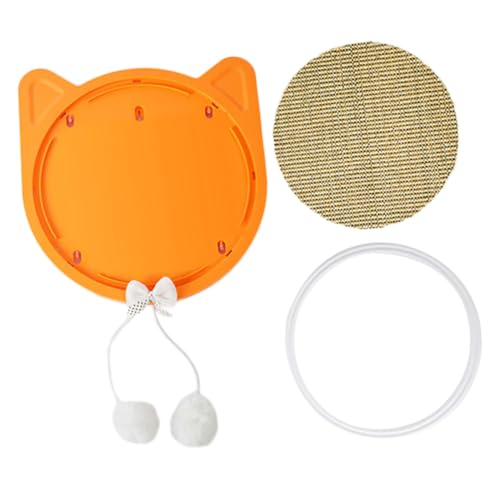 TOBBOMEY Kratzbrett für Katzen aus Sisal Robustes Katzen kratzpad zur Krallenpflege und Beschäftigung Katzenspielzeug in Ansprechender Form Schützt Möbel vor Kratzschäden Zufällige Farbe TOBBOMEY Kratzbrett für Katzen aus Sisal Robustes Katzen kratzpad zur Krallenpflege und Beschäftigung Katzenspielzeug in Ansprechender Form Schützt Möbel vor Kratzschäden Zufällige Farbe von TOBBOMEY
