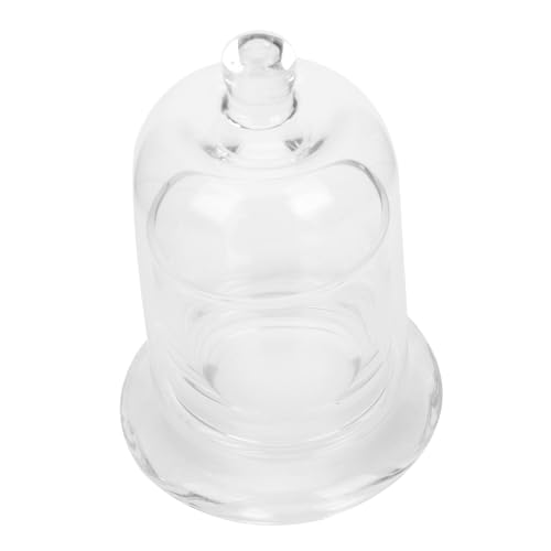 TOBBOMEY Kristallglas Teelichthalter Elegant Rundes Design Dekorativer Glas Kerzenhalter für Tisch Büro Geschenkidee für Romantische Atmosphäre und Stilvolle Raumdekoration TOBBOMEY Kristallglas Teelichthalter Elegant Rundes Design Dekorativer Glas Kerzenhalter für Tisch Büro Geschenkidee für Romantische Atmosphäre und Stilvolle Raumdekoration von TOBBOMEY