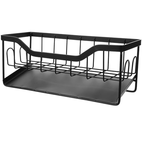 TOBBOMEY Küchen Abtropfgestell mit Schwamm Seifenhalter Platzsparender Organizer für Spüle Wasserdichtes Küchenzubehör Langlebig und Praktisch Passend für Moderne Küchenspülen TOBBOMEY Küchen Abtropfgestell mit Schwamm Seifenhalter Platzsparender Organizer für Spüle Wasserdichtes Küchenzubehör Langlebig und Praktisch Passend für Moderne Küchenspülen von TOBBOMEY