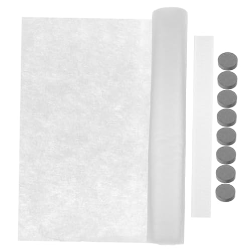TOBBOMEY Küchenhauben Ölabsorbierendes Filterpapier Selbstklebend Hochtemperaturbeständig Passend für Dunstabzugshauben mit Magnet und Klettband TOBBOMEY Küchenhauben Ölabsorbierendes Filterpapier Selbstklebend Hochtemperaturbeständig Passend für Dunstabzugshauben mit Magnet und Klettband von TOBBOMEY