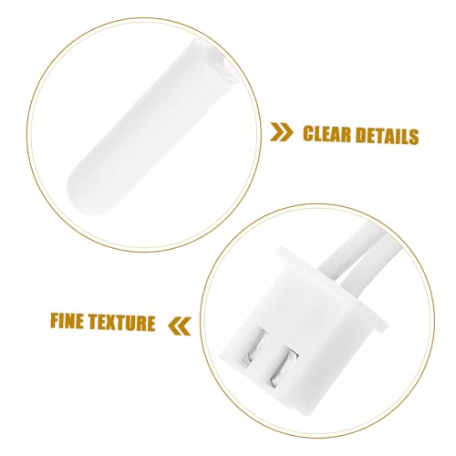 TOBBOMEY Kühlschrank Temperatursensor Sonde für Gewerbliche Kühlgeräte Energieeffizienter Temperaturfühler mit Breiter Kompatibilität Sicherer Sensor für Gefrierschränke und Kühltheken TOBBOMEY Kühlschrank Temperatursensor Sonde für Gewerbliche Kühlgeräte Energieeffizienter Temperaturfühler mit Breiter Kompatibilität Sicherer Sensor für Gefrierschränke und Kühltheken von TOBBOMEY