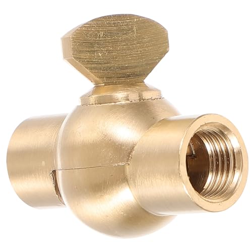 TOBBOMEY Kupfer Wandlampenadapter mit Schwenkgelenk Drehbarer Lampenfassung Adapter für Deckenbefestigung Kompatibel mit Innengewinde Wandleuchten Flexibler Lichtsockel Extender TOBBOMEY Kupfer Wandlampenadapter mit Schwenkgelenk Drehbarer Lampenfassung Adapter für Deckenbefestigung Kompatibel mit Innengewinde Wandleuchten Flexibler Lichtsockel Extender von TOBBOMEY