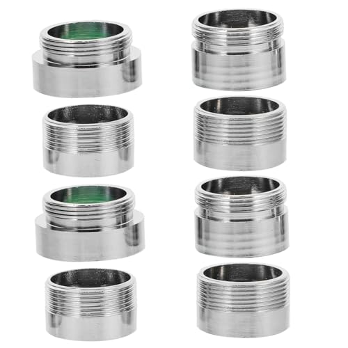 TOBBOMEY Kupfer Wasserhahn Adapter Teilig Korrosionsbeständig Vielseitige für Küchenspüle und Gartenschlauch Dicht und Sicher Einfache Installation für Gängige Waschbeckenanschlüsse TOBBOMEY Kupfer Wasserhahn Adapter Teilig Korrosionsbeständig Vielseitige für Küchenspüle und Gartenschlauch Dicht und Sicher Einfache Installation für Gängige Waschbeckenanschlüsse von TOBBOMEY