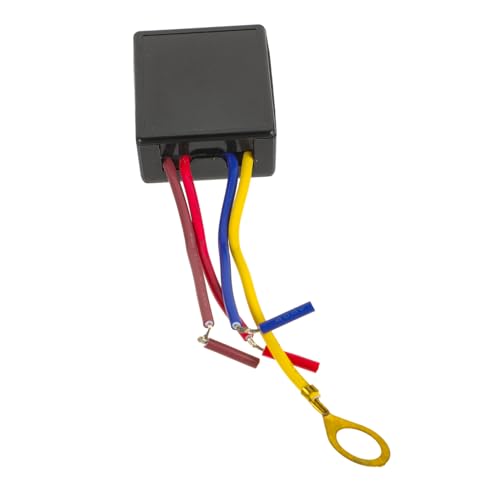 TOBBOMEY LED Touch Steuerung Schalter Modul für Tischlampen Sanft Dimmbar Geeignet als Lampenzubehör für LED Lampen Ersatz Dimmerschalter für Zuhause und Gewerbe von TOBBOMEY