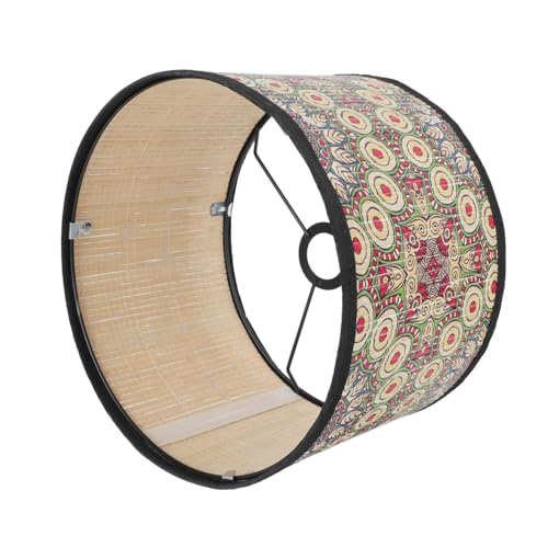 TOBBOMEY Lampenschirm Ethnischer Stil Lichtdekor Lampenabdeckung mit Stabilem Gestell für Wand Deckenleuchten Langlebig und Augenschonend Geeignet TOBBOMEY Lampenschirm Ethnischer Stil Lichtdekor Lampenabdeckung mit Stabilem Gestell für Wand Deckenleuchten Langlebig und Augenschonend Geeignet von TOBBOMEY