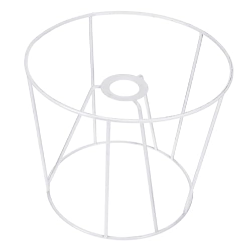 TOBBOMEY Lampenschirm Gestell Ring aus Eisen Drahtkörbe Lampenschirm Rahmen für DIY Pendelleuchte Vintage Lampenfassung Robust Stabil Vielseitig für Individuelle Lampenschirme Wohnzimmer TOBBOMEY Lampenschirm Gestell Ring aus Eisen Drahtkörbe Lampenschirm Rahmen für DIY Pendelleuchte Vintage Lampenfassung Robust Stabil Vielseitig für Individuelle Lampenschirme Wohnzimmer von TOBBOMEY