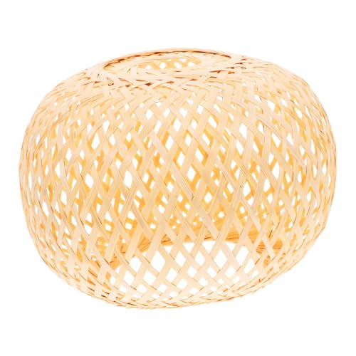 TOBBOMEY Lampenschirm Handgefertigt Stabil Einfache Stil Lampe Abdeckung Für Deckenleuchte Wohnzimmer Schlafzimmer Restaurant Hotel Dekoration TOBBOMEY Lampenschirm Handgefertigt Stabil Einfache Stil Lampe Abdeckung Für Deckenleuchte Wohnzimmer Schlafzimmer Restaurant Hotel Dekoration von TOBBOMEY