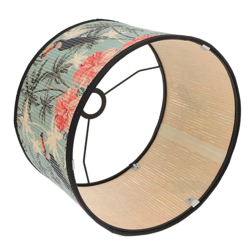 TOBBOMEY Lampenschirm Japanischer Stil Vintage Hängelampe Lampenschirm Dekoration Für Wohnzimmer Schlafzimmer Esszimmer Robust Warmes Licht Accessoire TOBBOMEY Lampenschirm Japanischer Stil Vintage Hängelampe Lampenschirm Dekoration Für Wohnzimmer Schlafzimmer Esszimmer Robust Warmes Licht Accessoire von TOBBOMEY