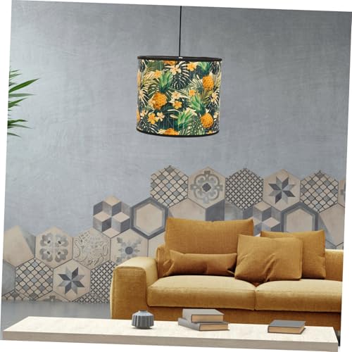 TOBBOMEY Lampenschirm Pendelleuchte Lampenabdeckung Deckenlampe Dekorative Beleuchtung Wohn Schlafzimmer Esszimmer Küche Flur Zubehör aus Langlebigem und Natürlichem Holz TOBBOMEY Lampenschirm Pendelleuchte Lampenabdeckung Deckenlampe Dekorative Beleuchtung Wohn Schlafzimmer Esszimmer Küche Flur Zubehör aus Langlebigem und Natürlichem Holz von TOBBOMEY