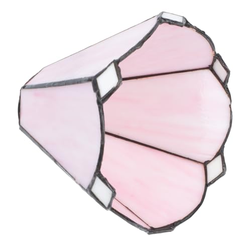 TOBBOMEY Lampenschirm aus Farbigem Glas Einfacher Lampenschirm für Tisch Deckenleuchten Langlebige Lampenabdeckung mit Stabilem Design Weiches Licht Einfache Montage Passend für Wohnzimmer TOBBOMEY Lampenschirm aus Farbigem Glas Einfacher Lampenschirm für Tisch Deckenleuchten Langlebige Lampenabdeckung mit Stabilem Design Weiches Licht Einfache Montage Passend für Wohnzimmer von TOBBOMEY
