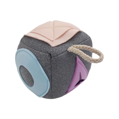 TOBBOMEY Langlebiges Verschleißfestes Baumwoll kauspielzeug für Welpen Interaktiver Futterball zur Zahnpflege Geeignet für Kleine bis Große Hunde Fördert Gesunde Zähne und Beschäftigung TOBBOMEY Langlebiges Verschleißfestes Baumwoll kauspielzeug für Welpen Interaktiver Futterball zur Zahnpflege Geeignet für Kleine bis Große Hunde Fördert Gesunde Zähne und Beschäftigung von TOBBOMEY