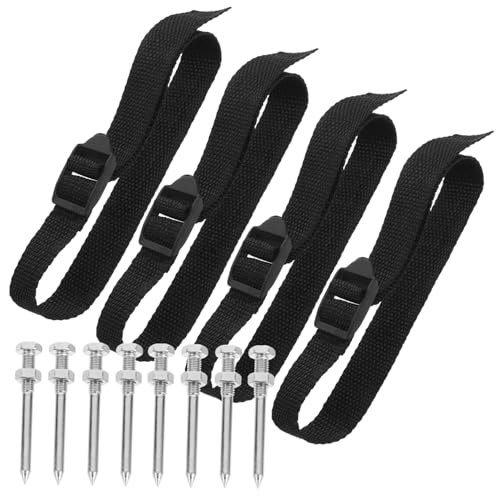 TOBBOMEY Lawn Aerator Sandal Straps mit Robusten Metallnägeln Strapazierfähige Rasenlüfter Schuhe Zubehör für Effiziente Bodenbelüftung Verbesserte Nährstoffaufnahme und Gesunden TOBBOMEY Lawn Aerator Sandal Straps mit Robusten Metallnägeln Strapazierfähige Rasenlüfter Schuhe Zubehör für Effiziente Bodenbelüftung Verbesserte Nährstoffaufnahme und Gesunden von TOBBOMEY