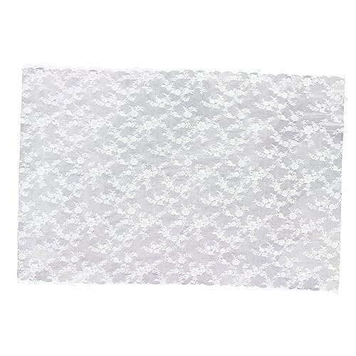 TOBBOMEY Leichte Tragbare Picknickdecke mit Spitzenmuster Wasserabweisend Waschbar Geeignet für Outdoor frühlingsausflüge Picknick Wiese Dekorative Tischdecke von TOBBOMEY