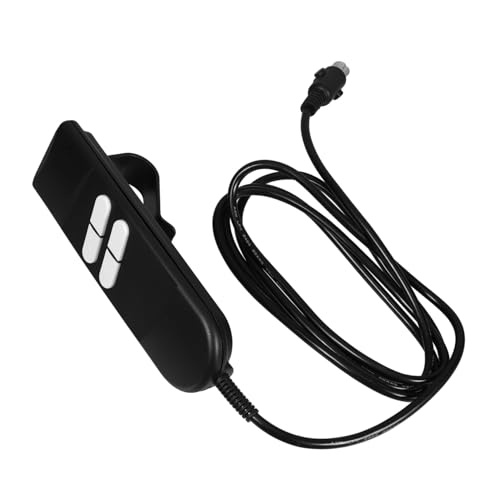 TOBBOMEY Liftstuhl Fernbedienung Tasten Pin Stecker Elektrischer Sessel Controller für Einfache Bedienung und Anpassung Kompatibel mit Verschiedenen Liegestühlen und Sofas von TOBBOMEY