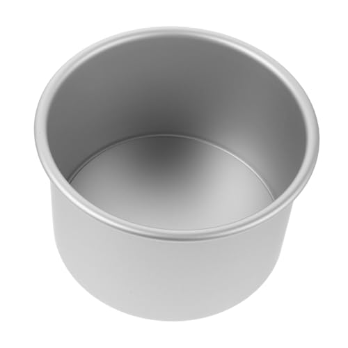TOBBOMEY Live Cake Mold Kuchenformen Zum Backen Kuchenform Rund Kleine Runde Kuchenform Brotbackblech Brotbackform Backformen Backformen Kuchenformen Zum Backen Aluminiumlegierung von TOBBOMEY