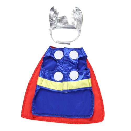 TOBBOMEY Lustiges Hundekostüm XL aus Hautfreundlichem Polyester Bequem und Strapazierfähig für Halloween und Haustierpartys Witzige Verkleidung für Große Hunde von TOBBOMEY