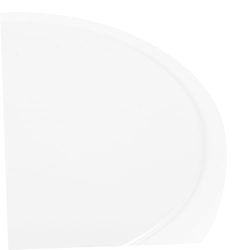 TOBBOMEY Magnetischer Deckenlampenschirm Weiß Einfache Montage Weiches Licht für Schlafzimmer Wohnzimmer Platzsparende Deckenleuchte Abdeckung Pflegeleicht und Elegant Gestaltet von TOBBOMEY