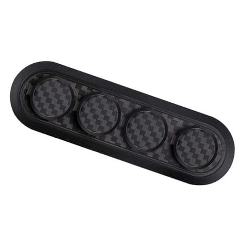 TOBBOMEY Magnetischer Kabelhalter mit Carbon Fiber Optik Kabelmanagement Organizer für USB und Ladekabel Selbstklebender Kabelclip für Schreibtisch Vielseitig Einsetzbar Platzsparend und TOBBOMEY Magnetischer Kabelhalter mit Carbon Fiber Optik Kabelmanagement Organizer für USB und Ladekabel Selbstklebender Kabelclip für Schreibtisch Vielseitig Einsetzbar Platzsparend und von TOBBOMEY