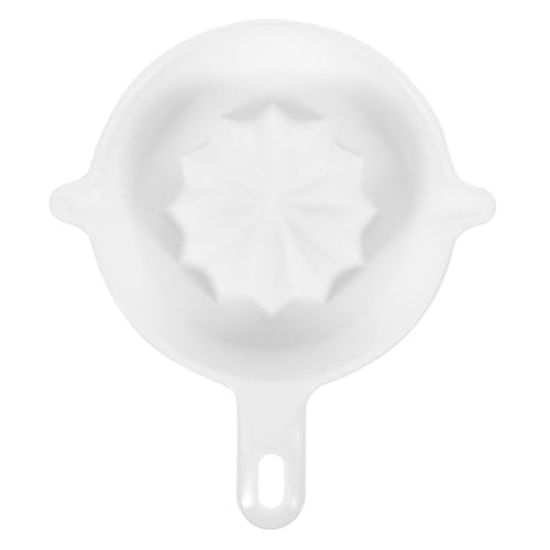 TOBBOMEY Manuelle Zitronenpresse aus Robustem Material mit Komfortablem Griff Vielseitiger Zitruspresse für Orange Zitrone Grapefruit und Weitere Früchte Einfach zu Bedienen für Haushalt TOBBOMEY Manuelle Zitronenpresse aus Robustem Material mit Komfortablem Griff Vielseitiger Zitruspresse für Orange Zitrone Grapefruit und Weitere Früchte Einfach zu Bedienen für Haushalt von TOBBOMEY