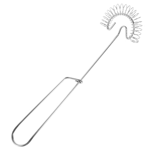 TOBBOMEY Manueller Edelstahl Spiralbesen Handrührgerät Leichtes Ergonomisches Küchenmixgerät für Eier und Saucen Langlebig Rutschfest Vielseitig Einsetzbar für Backen und Kochen zu Hause TOBBOMEY Manueller Edelstahl Spiralbesen Handrührgerät Leichtes Ergonomisches Küchenmixgerät für Eier und Saucen Langlebig Rutschfest Vielseitig Einsetzbar für Backen und Kochen zu Hause von TOBBOMEY