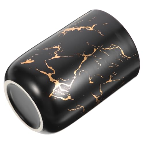 TOBBOMEY Marmor Zahnputzbecher aus Keramik Praktischer Tragbarer Mundspülbecher mit Marmormuster Multifunktionaler Aufbewahrungsbecher für Bad und Reise Hochwertiger Langlebiger TOBBOMEY Marmor Zahnputzbecher aus Keramik Praktischer Tragbarer Mundspülbecher mit Marmormuster Multifunktionaler Aufbewahrungsbecher für Bad und Reise Hochwertiger Langlebiger von TOBBOMEY