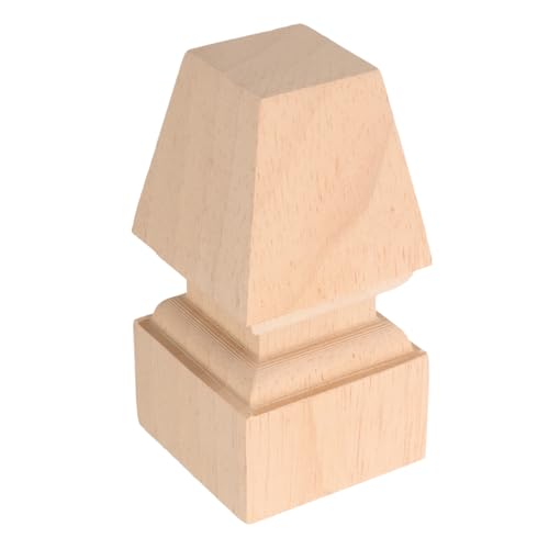 TOBBOMEY Massive Holz Möbelbeine Höhe Dekorative Ersatzfüße für Sofa Schrank Tisch Vielseitige Stabile Holzmöbel Beine für Wohnzimmer Schlafzimmer von TOBBOMEY