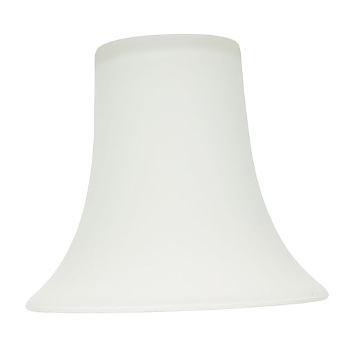 TOBBOMEY Mattierter Glas Lampenschirm Langlebige Lichtabdeckung mit Mittelloch Geeignet für Wandleuchte Deckenleuchte Kronleuchter Einfache Montage Dekoratives Zubehör für Wohnzimmer und von TOBBOMEY