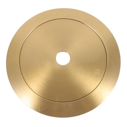 TOBBOMEY Messing Lampenschirmring Ø Rostfrei Langlebig Lampenfassung Schraubring Ersatz für Lampenhalterung für Tischlampe Stehlampe Wandlampe TOBBOMEY Messing Lampenschirmring Ø Rostfrei Langlebig Lampenfassung Schraubring Ersatz für Lampenhalterung für Tischlampe Stehlampe Wandlampe von TOBBOMEY