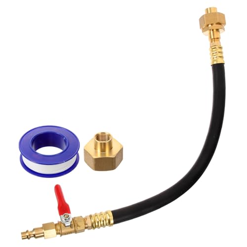 TOBBOMEY Metall Adapter für Wohnmobil Winterisierung Sprinkler Luftkompressor Schnellanschluss Wassersprüher Zubehör Robust Dichtungsfrei Vielseitig Einsetzbar Camping Zubehör TOBBOMEY Metall Adapter für Wohnmobil Winterisierung Sprinkler Luftkompressor Schnellanschluss Wassersprüher Zubehör Robust Dichtungsfrei Vielseitig Einsetzbar Camping Zubehör von TOBBOMEY