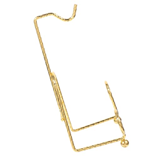 TOBBOMEY Metall Becherhalter Goldfarben Teetassen Unterteller Ständer Stabil für Teller Display Küchen Deko Multifunktional für Zuhause TOBBOMEY Metall Becherhalter Goldfarben Teetassen Unterteller Ständer Stabil für Teller Display Küchen Deko Multifunktional für Zuhause von TOBBOMEY