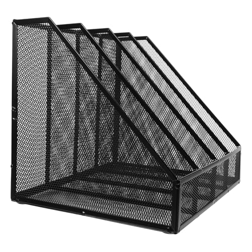 TOBBOMEY Metall Datei Organizer Robuster Schreibtisch Aktenhalter mit Fächern für Büro und Zuhause aus Langlebigem Vielseitig Einsetzbar für Effiziente Aufbewahrung TOBBOMEY Metall Datei Organizer Robuster Schreibtisch Aktenhalter mit Fächern für Büro und Zuhause aus Langlebigem Vielseitig Einsetzbar für Effiziente Aufbewahrung von TOBBOMEY