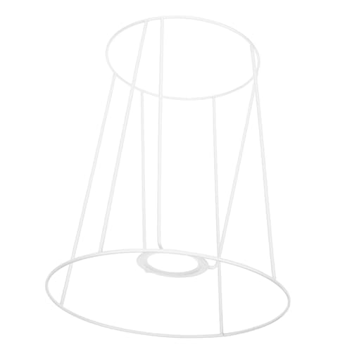 TOBBOMEY Metall Lampenschirm Gestell Stabiler DIY Lampenschirm Rahmen Tischlampe Lampenhalter Eisen Material Für Büro Wohnzimmer Dekorationsbeleuchtung TOBBOMEY Metall Lampenschirm Gestell Stabiler DIY Lampenschirm Rahmen Tischlampe Lampenhalter Eisen Material Für Büro Wohnzimmer Dekorationsbeleuchtung von TOBBOMEY