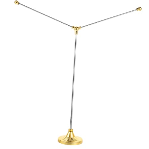 TOBBOMEY Metall Tischflaggenhalter Stabile Basis Verstellbarer Fahnenmast Büro Desktop Fahnenständer Für Kleine Flaggen Schreibtisch Dekoration Und Veranstaltungen TOBBOMEY Metall Tischflaggenhalter Stabile Basis Verstellbarer Fahnenmast Büro Desktop Fahnenständer Für Kleine Flaggen Schreibtisch Dekoration Und Veranstaltungen von TOBBOMEY