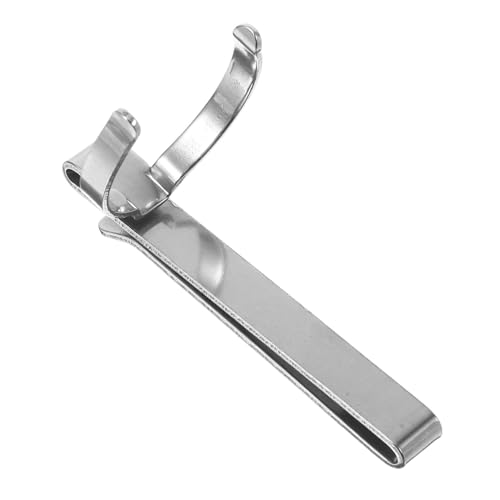 TOBBOMEY Metall clip Taschenlampenhalterung Edelstahl Gürtelclip Kompatibel mit Mb Taschenlampe Robust Rutschfest Vielseitig für Outdoor Camping Wandern TOBBOMEY Metall clip Taschenlampenhalterung Edelstahl Gürtelclip Kompatibel mit Mb Taschenlampe Robust Rutschfest Vielseitig für Outdoor Camping Wandern von TOBBOMEY