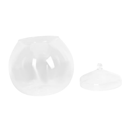 TOBBOMEY Micro Landscape Flasche mit Deckel Glasbehälter für DIY Terrarium Mikrolandschaft Halter Einfache Glasflasche für Wohnraumdekoration Moos Bunte Steine Geschenkidee TOBBOMEY Micro Landscape Flasche mit Deckel Glasbehälter für DIY Terrarium Mikrolandschaft Halter Einfache Glasflasche für Wohnraumdekoration Moos Bunte Steine Geschenkidee von TOBBOMEY