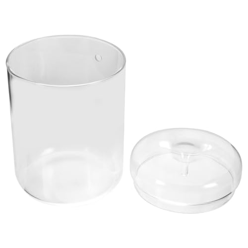 TOBBOMEY Micro Landscape Terrarium Glasflasche Ökologischer Pflanzenhalter Miniatur Moos Pflanzkübel Transparent Platzsparend für Wohnzimmer Schlafzimmer Büro Kreative Tischdeko TOBBOMEY Micro Landscape Terrarium Glasflasche Ökologischer Pflanzenhalter Miniatur Moos Pflanzkübel Transparent Platzsparend für Wohnzimmer Schlafzimmer Büro Kreative Tischdeko von TOBBOMEY