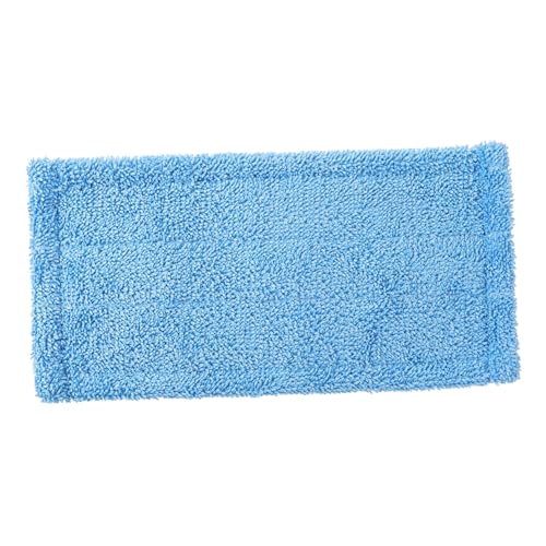 TOBBOMEY Mikrofaser Ersatzbezug für Flachmopp mit Hoher Wasseraufnahme Wiederverwendbares Waschbares Reinigungspad für Haushalt Geeignet für Laminat Fliesen und Andere Hartböden TOBBOMEY Mikrofaser Ersatzbezug für Flachmopp mit Hoher Wasseraufnahme Wiederverwendbares Waschbares Reinigungspad für Haushalt Geeignet für Laminat Fliesen und Andere Hartböden von TOBBOMEY