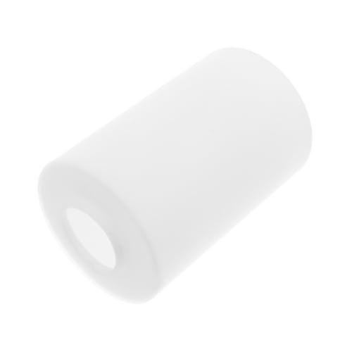 TOBBOMEY Milchglas Lampenschirm aus Glas Dekorative Lichtabdeckung Staubgeschützt Warmes Diffuses Licht für Wohnzimmer Schlafzimmer Wand Deckenleuchte TOBBOMEY Milchglas Lampenschirm aus Glas Dekorative Lichtabdeckung Staubgeschützt Warmes Diffuses Licht für Wohnzimmer Schlafzimmer Wand Deckenleuchte von TOBBOMEY