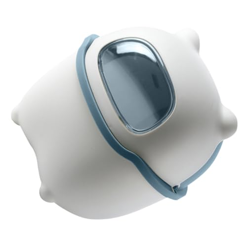 TOBBOMEY Mini Desktop Mülleimer mit Deckel Cartoon Bär Design Kompakter Tischabfalleimer mit Klappbarem Deckel Geruchshemmender Kleiner Behälter für Büro Kinderzimmer und Schreibtisch TOBBOMEY Mini Desktop Mülleimer mit Deckel Cartoon Bär Design Kompakter Tischabfalleimer mit Klappbarem Deckel Geruchshemmender Kleiner Behälter für Büro Kinderzimmer und Schreibtisch von TOBBOMEY