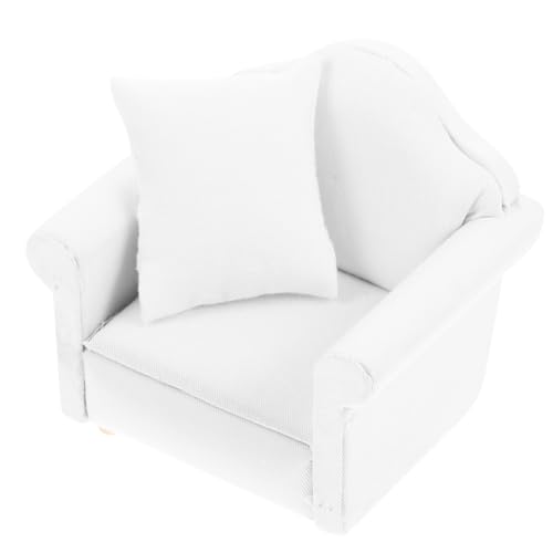 TOBBOMEY Mini Sofa für Kleintiere aus Baumwolle Bequemes Chinchilla Hamsterzubehör Verschleißfestes Kuschelsofa für Hamster Igel Meerschweinchen und Kleine Haustiere von TOBBOMEY