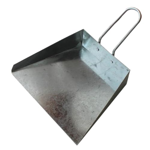 TOBBOMEY Mini Tisch kehrblech mit Verlängerbarem Griff Kompakte Abfallschaufel für Haushalt Büro Auto Ergonomisch Große Kapazität Vielseitig für Schreibtisch Regale und Schränke Praktische von TOBBOMEY